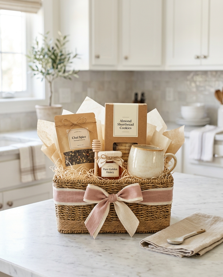 Gift baskets handmade by Jenny's Gift Baskets
