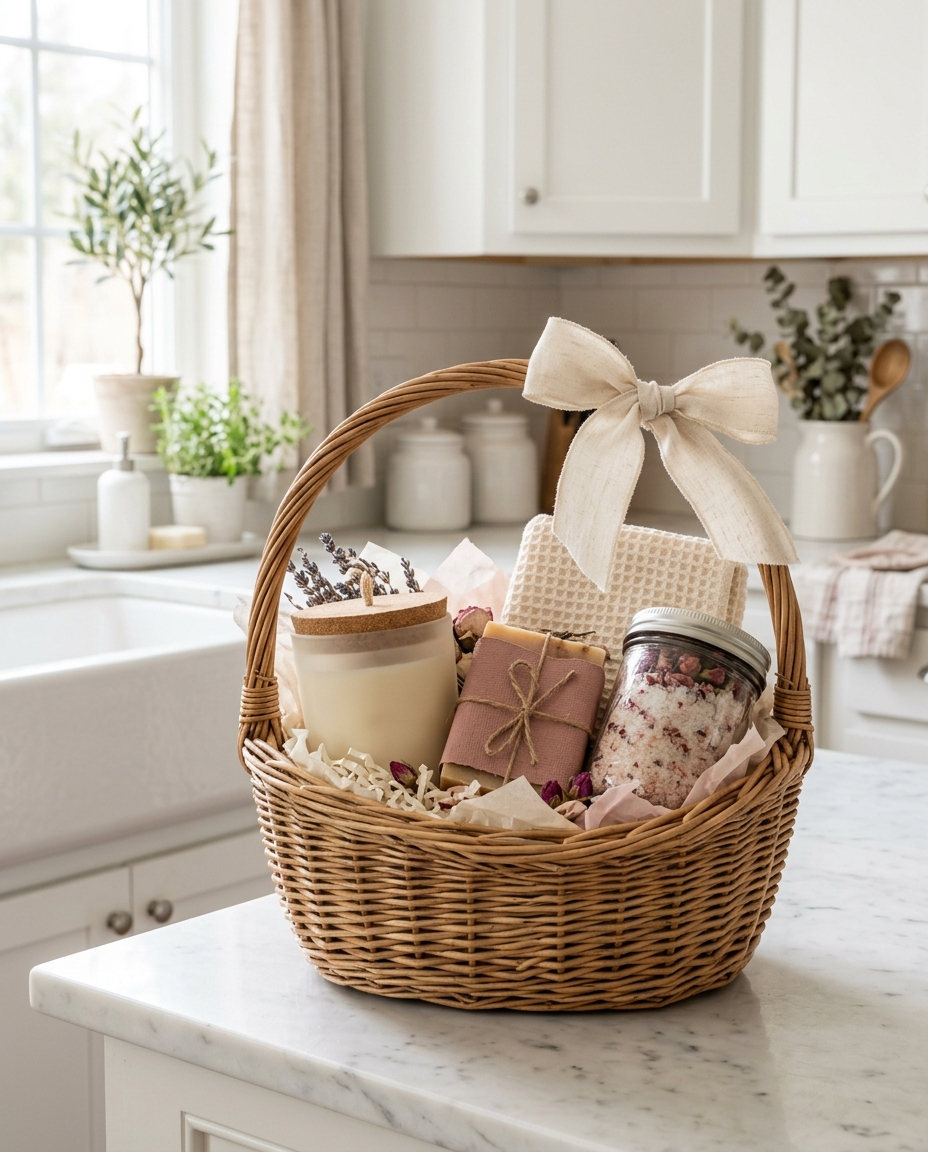 A Quiet Moment — gift basket by Jenny's Gift Baskets