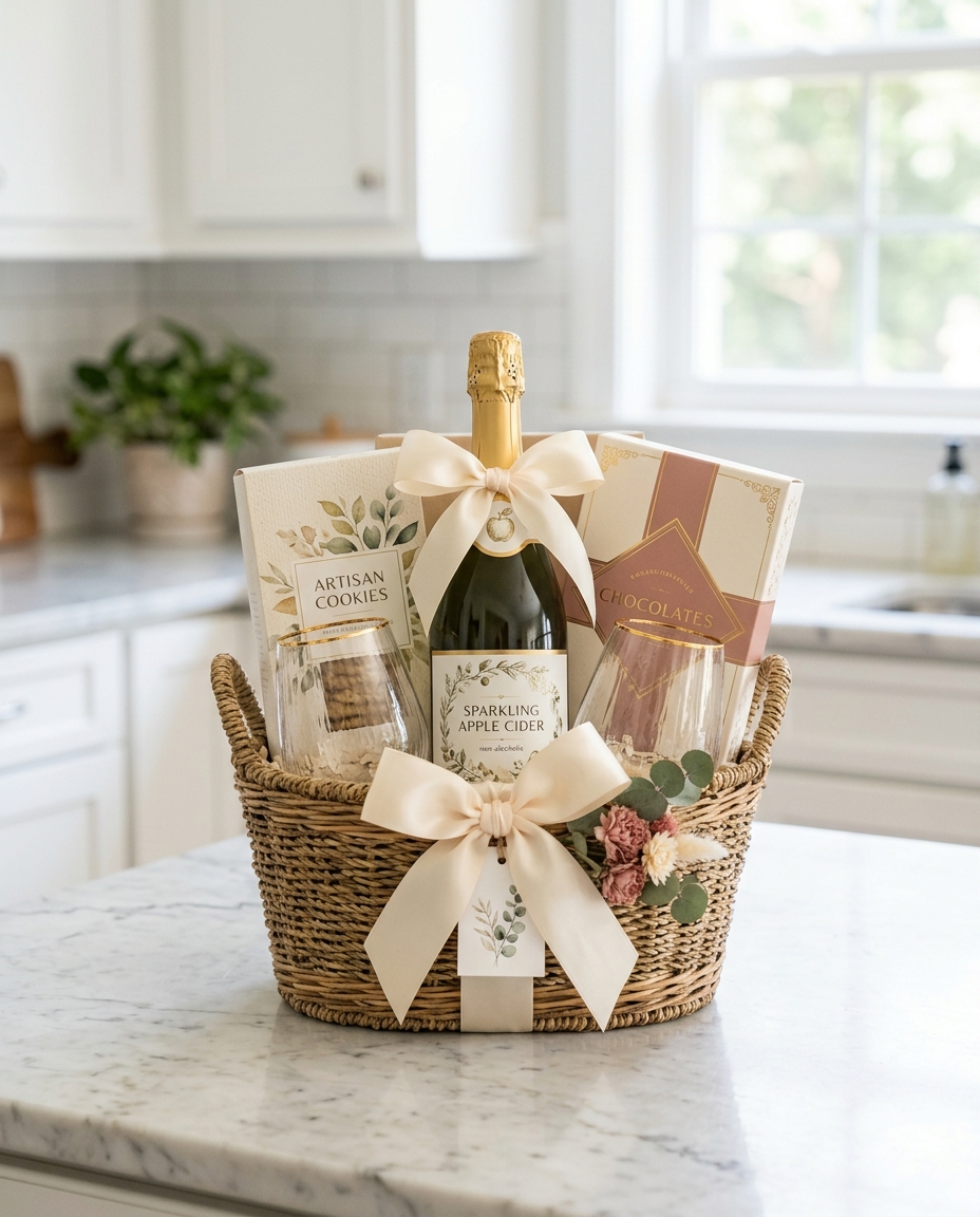 Something to Celebrate — gift basket by Jenny's Gift Baskets