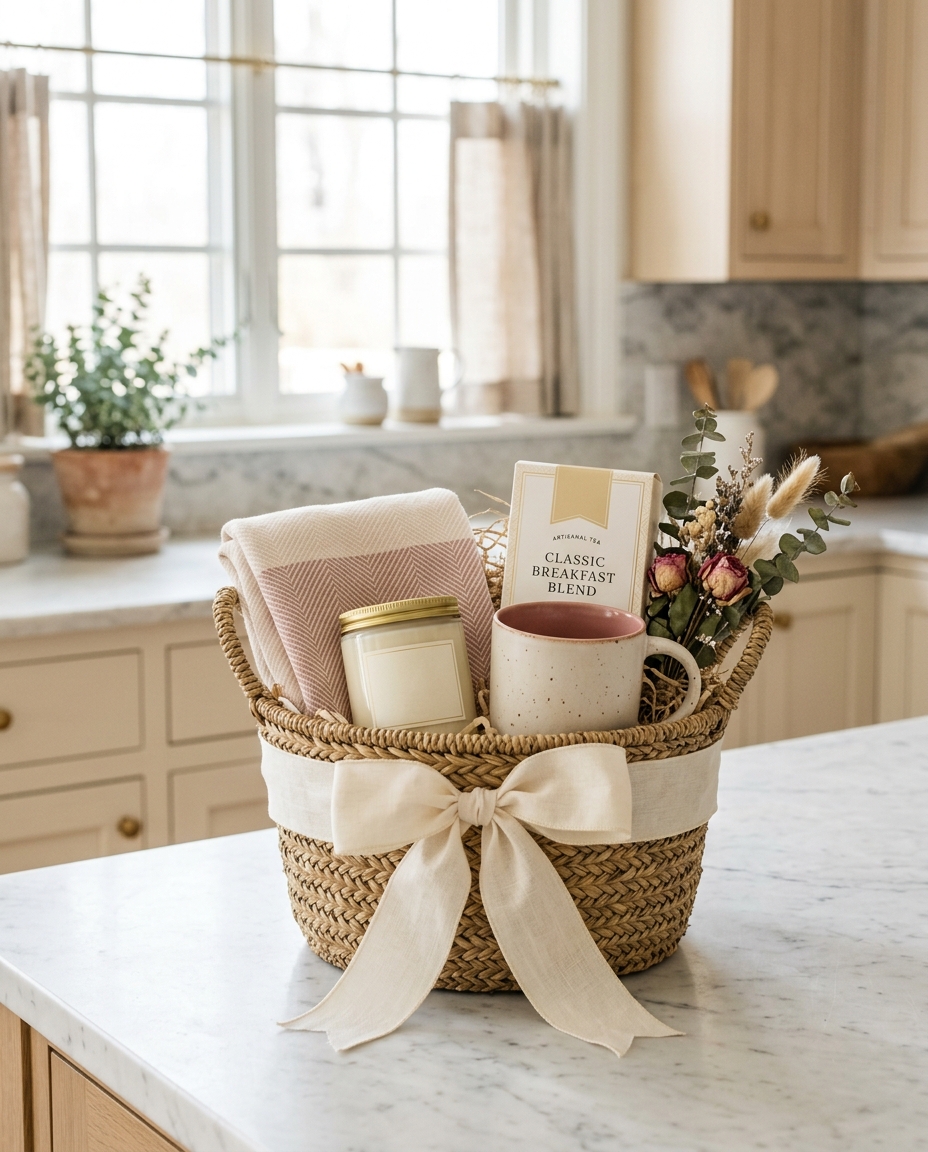 Cozy Kitchen — gift basket by Jenny's Gift Baskets